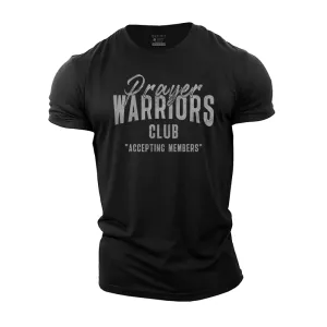 Prayer Warriors Club Cotton T-Shirt