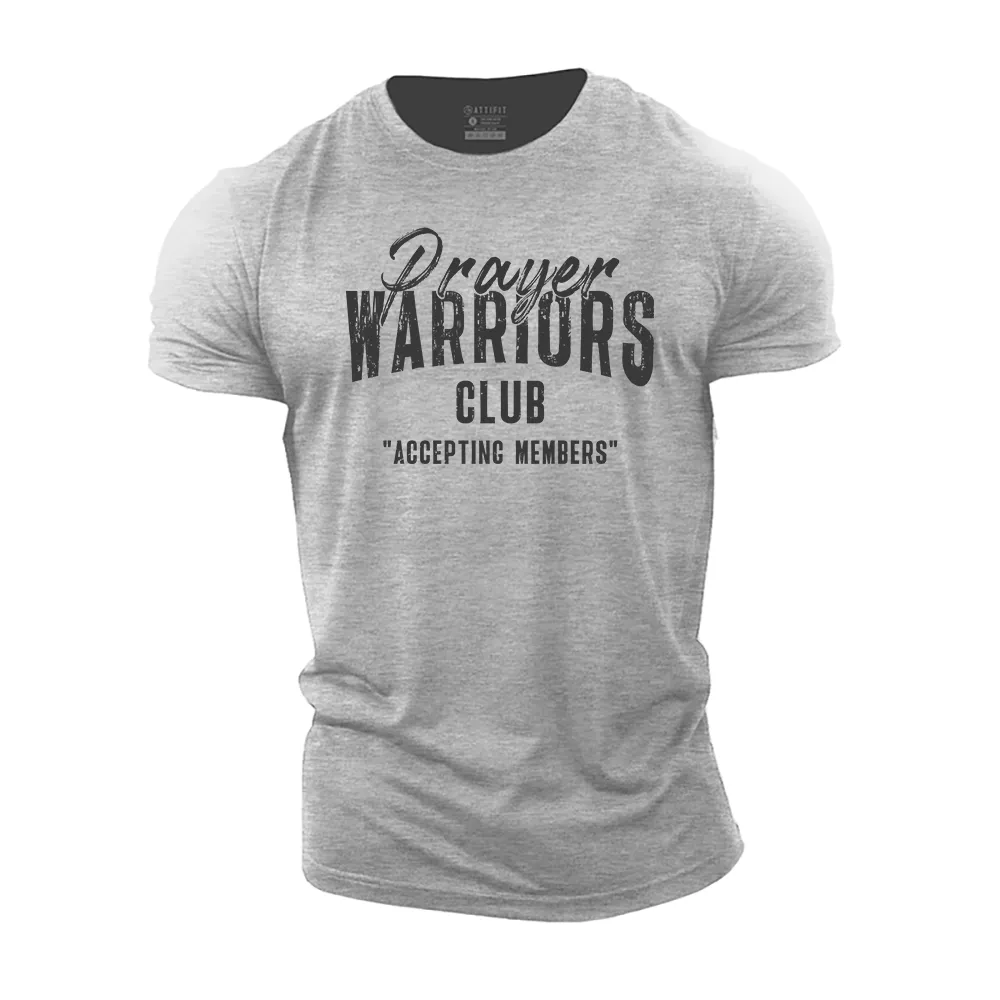 Prayer Warriors Club Cotton T-Shirt