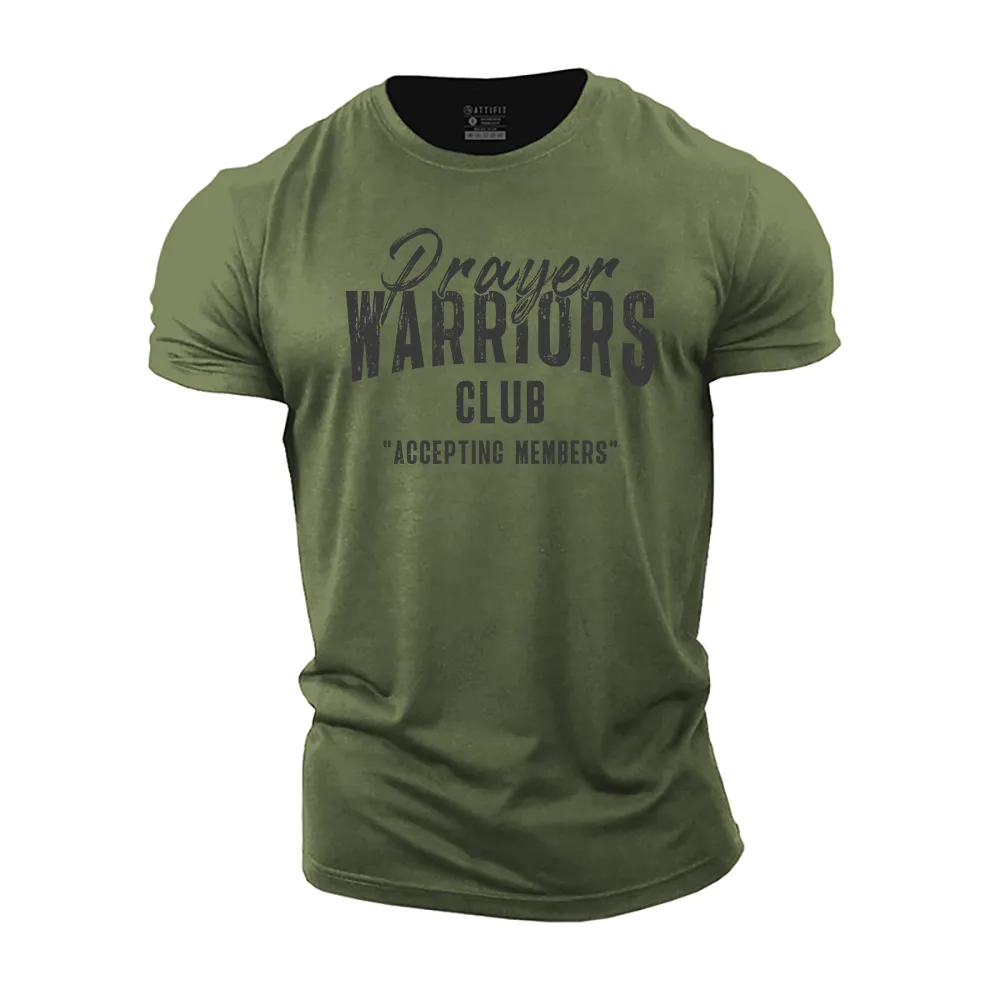 Prayer Warriors Club Cotton T-Shirt
