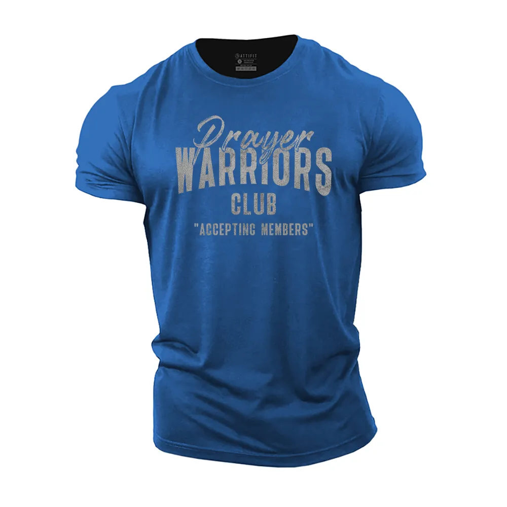 Prayer Warriors Club Cotton T-Shirt