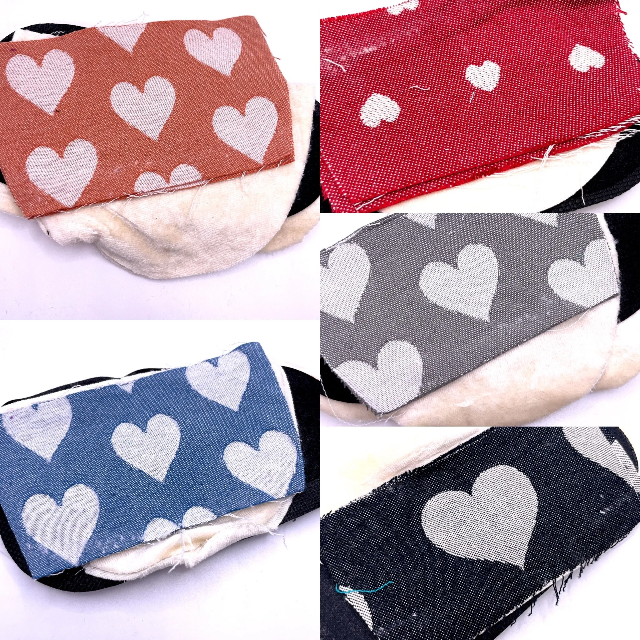 PRECUT Made to Order: LIMITED PRINTS - HEARTS PRINTS Mass Wrap Conversion