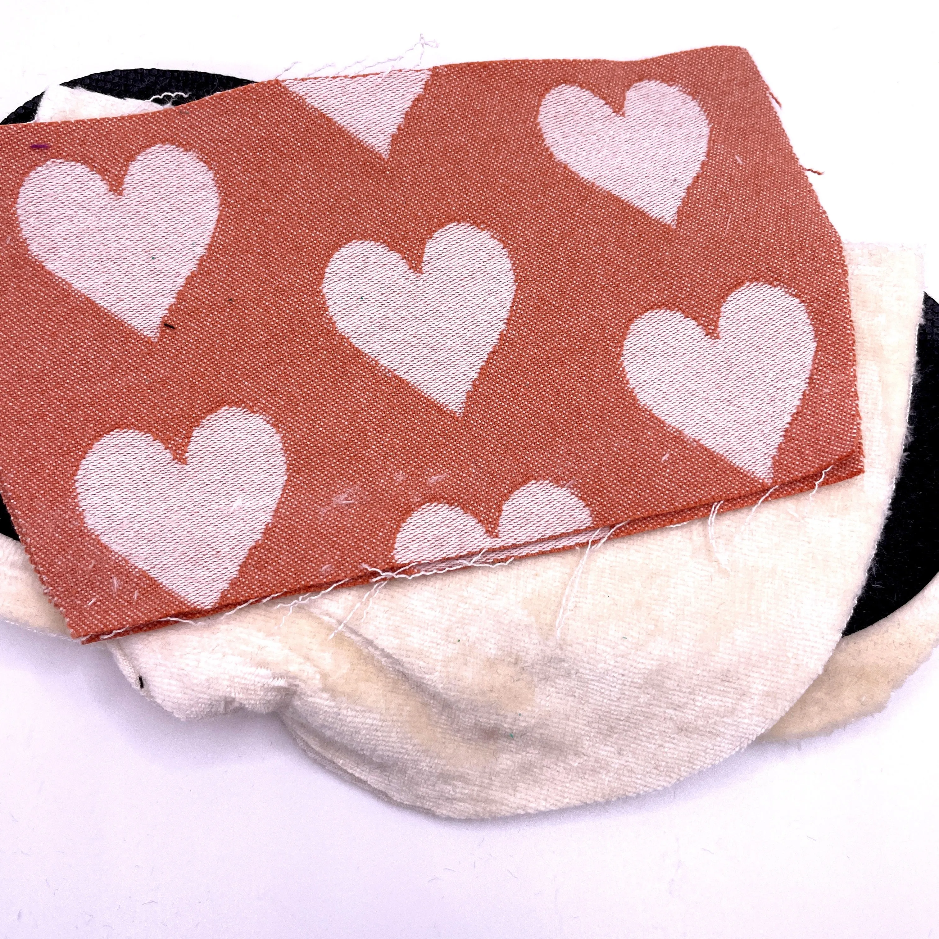 PRECUT Made to Order: LIMITED PRINTS - HEARTS PRINTS Mass Wrap Conversion