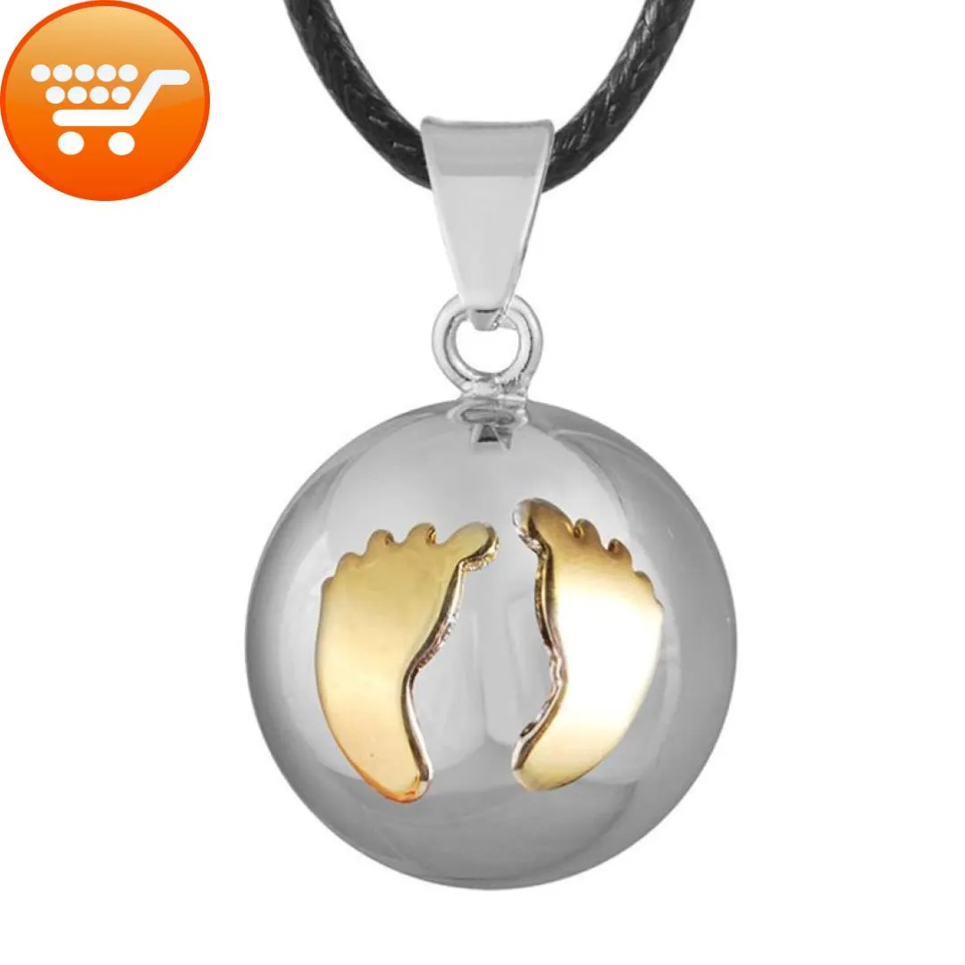 Pregnancy Harmony Chime Ball Necklace