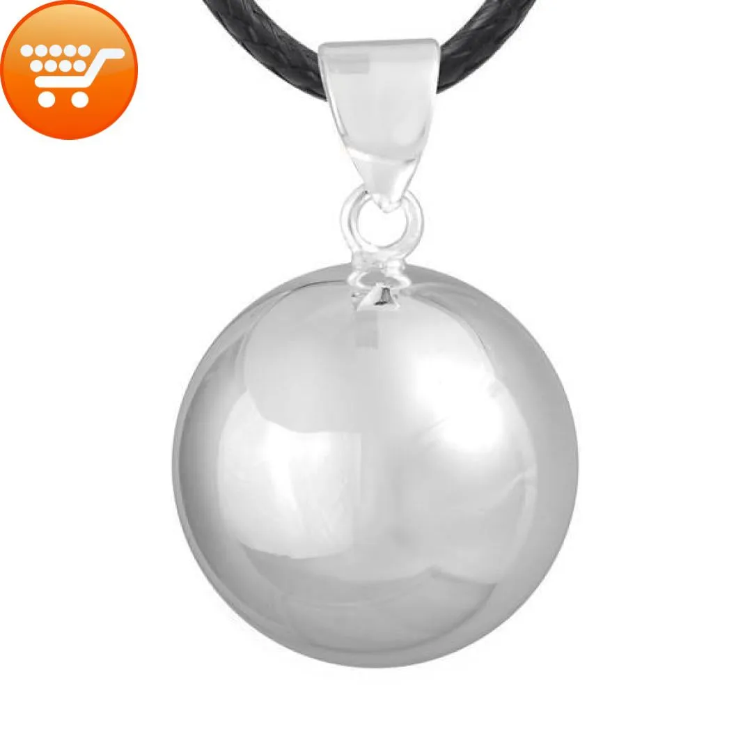 Pregnancy Harmony Chime Ball Necklace