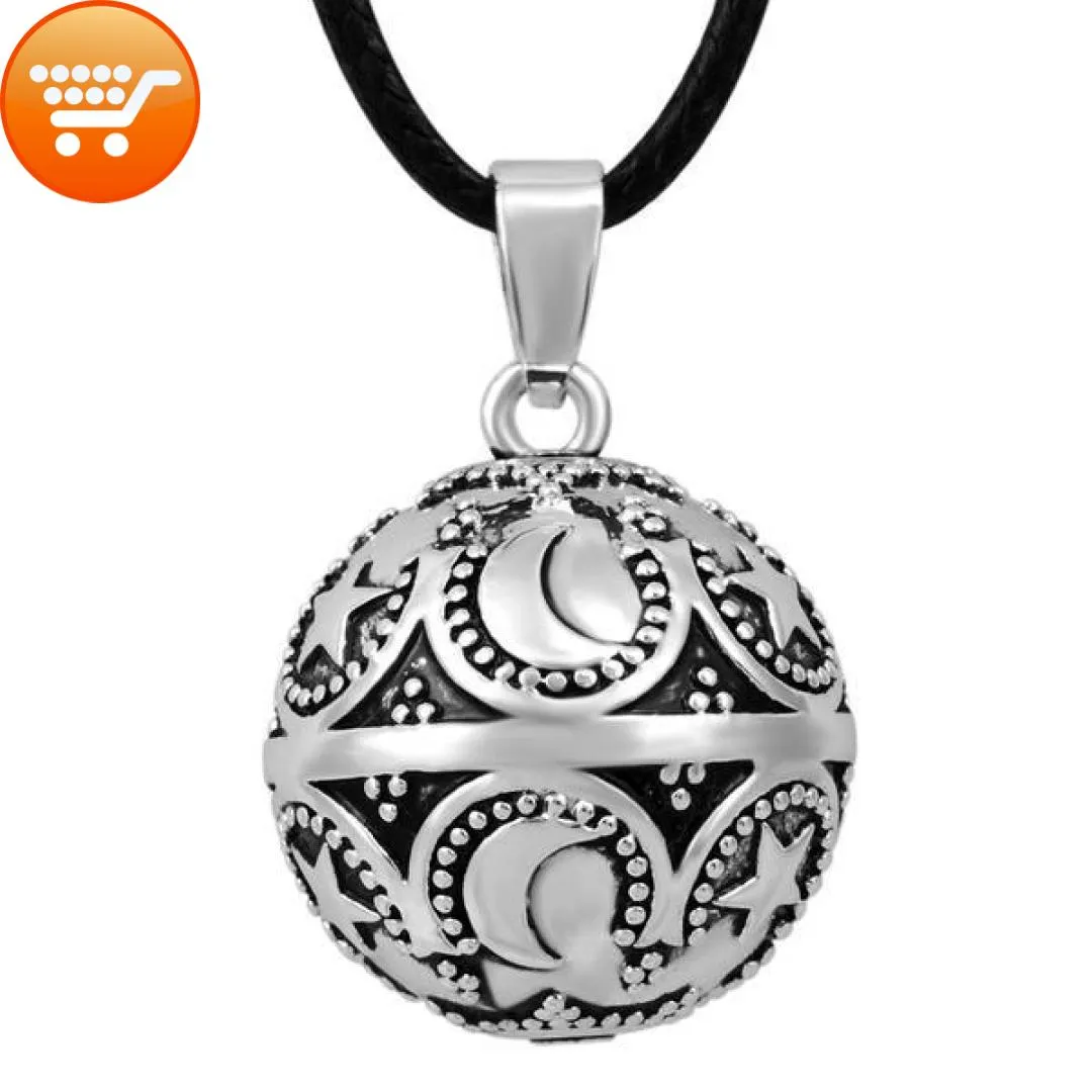 Pregnancy Harmony Chime Ball Necklace