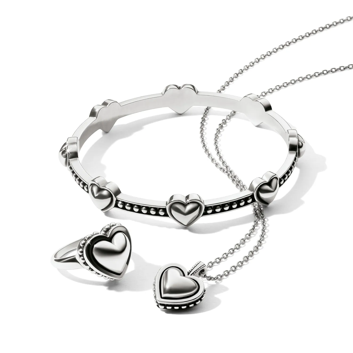 Pretty Tough Bold Heart Petite Heart - JM7391