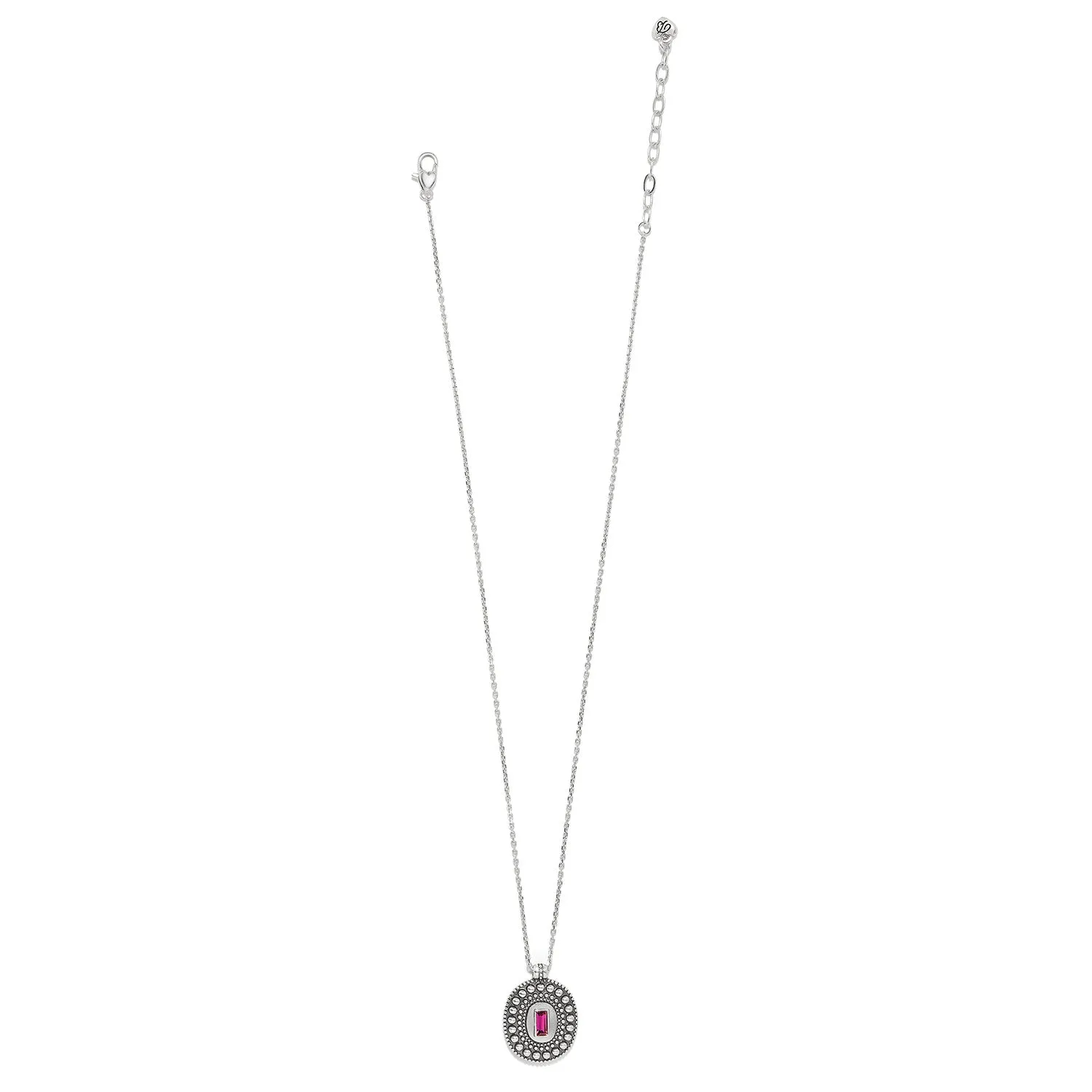 Pretty Tough Gem Necklace - Amethyst