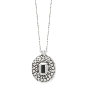 Pretty Tough Gem Necklace - Black