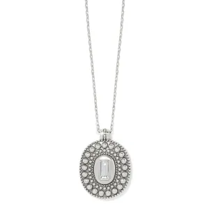 Pretty Tough Gem Necklace - Clear
