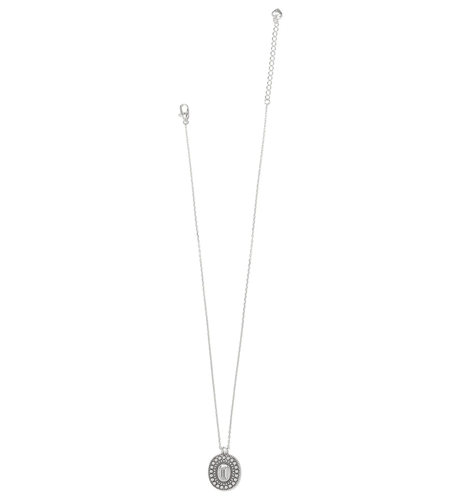 Pretty Tough Gem Necklace - Clear