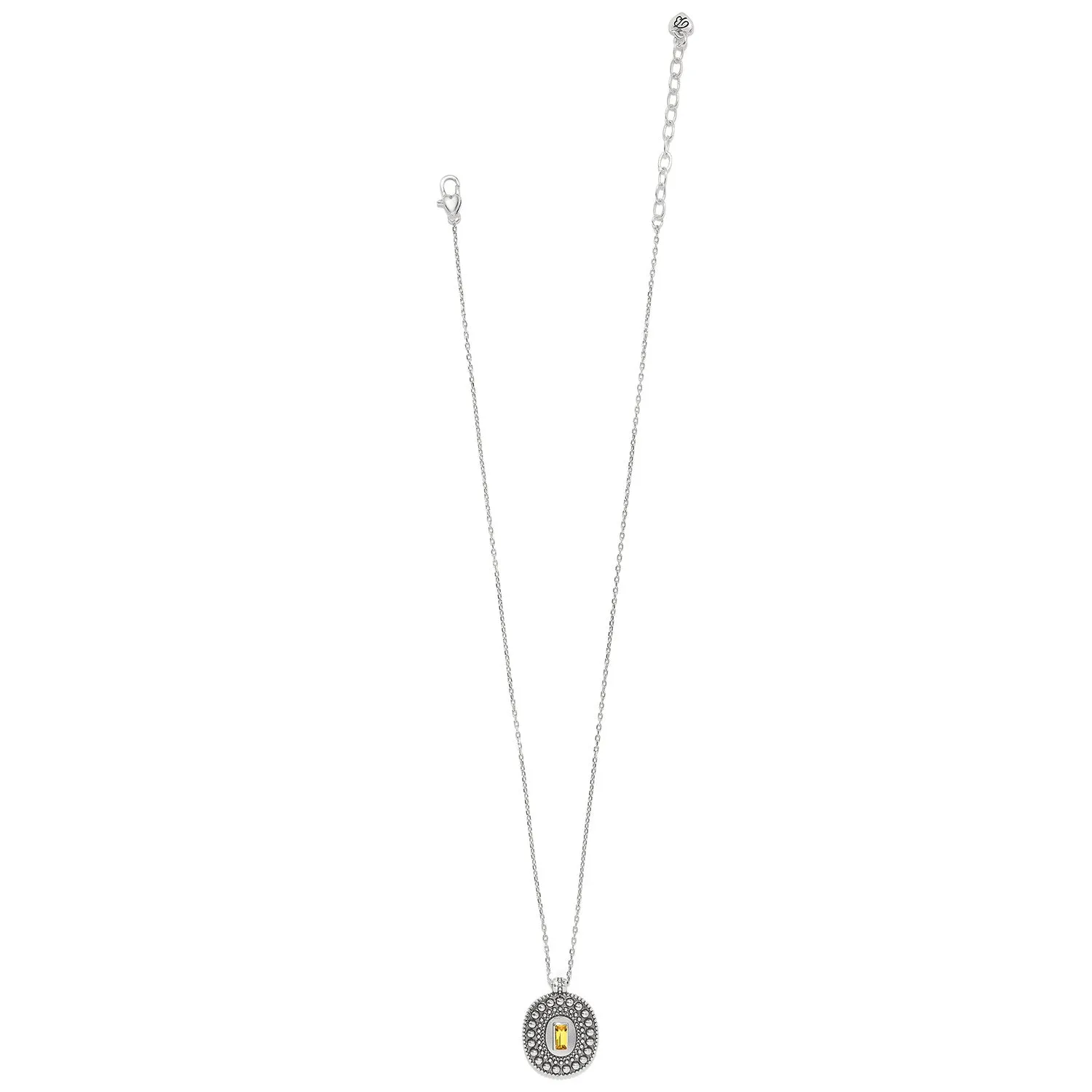 Pretty Tough Gem Necklace - Topaz