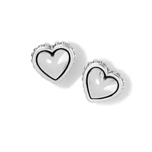 Pretty Tough Petite Heart Post Earrings JA9872