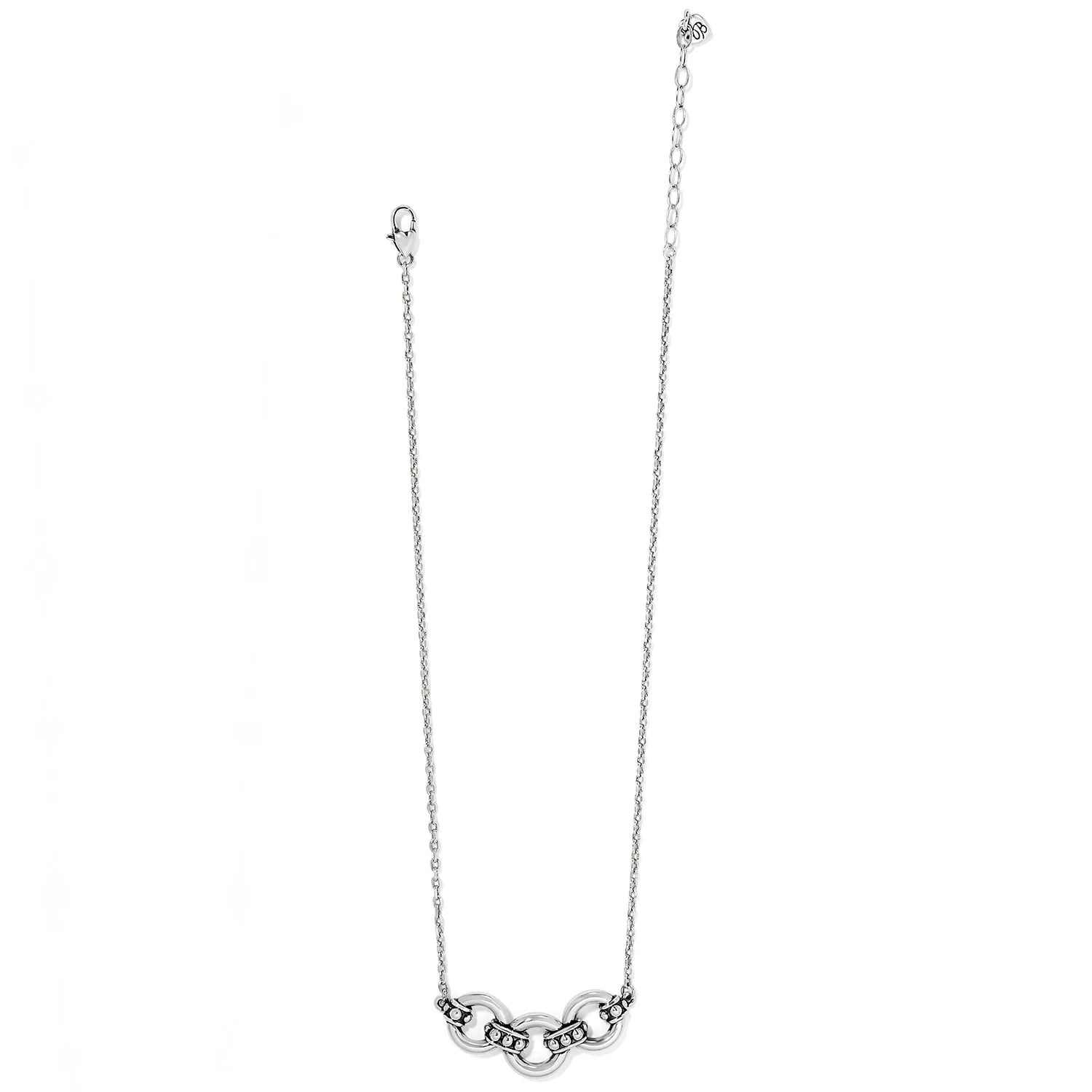 Pretty Tough Stud Trio Necklace - JM7418