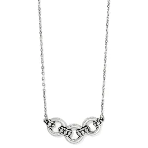Pretty Tough Stud Trio Necklace - JM7418