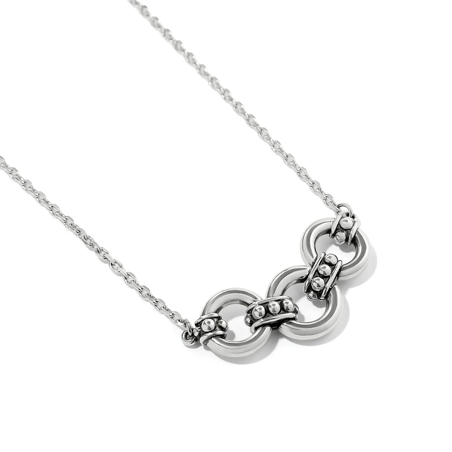 Pretty Tough Stud Trio Necklace - JM7418