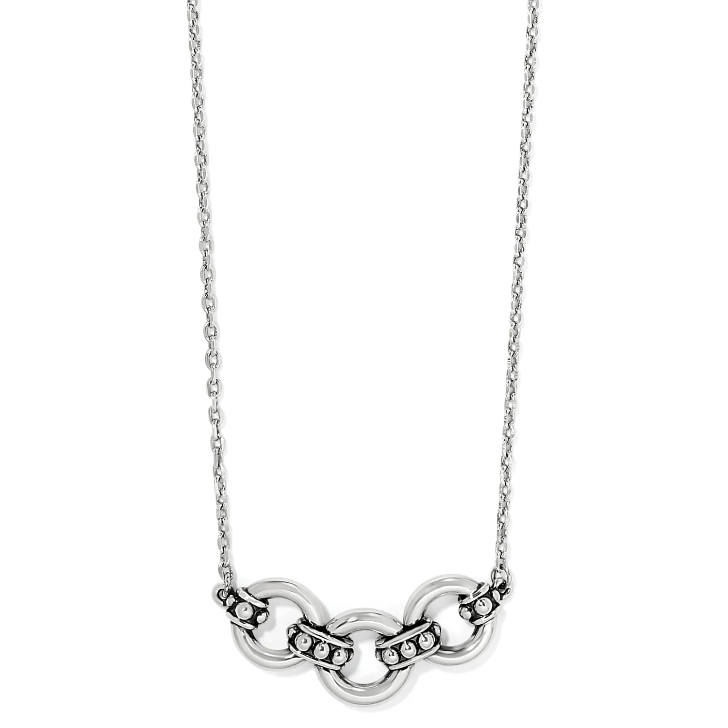 Pretty Tough Stud Trio Necklace - JM7418