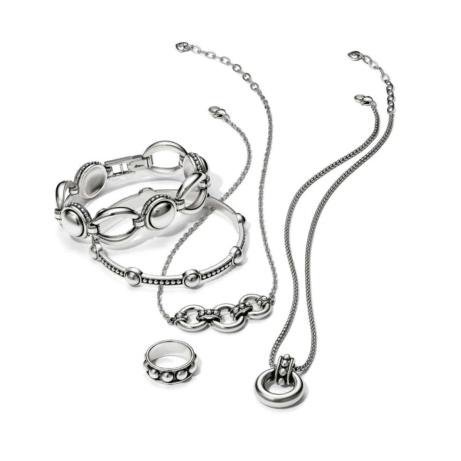 Pretty Tough Stud Trio Necklace - JM7418
