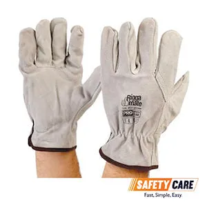 PRO Riggamate Cowsplit Leather Gloves