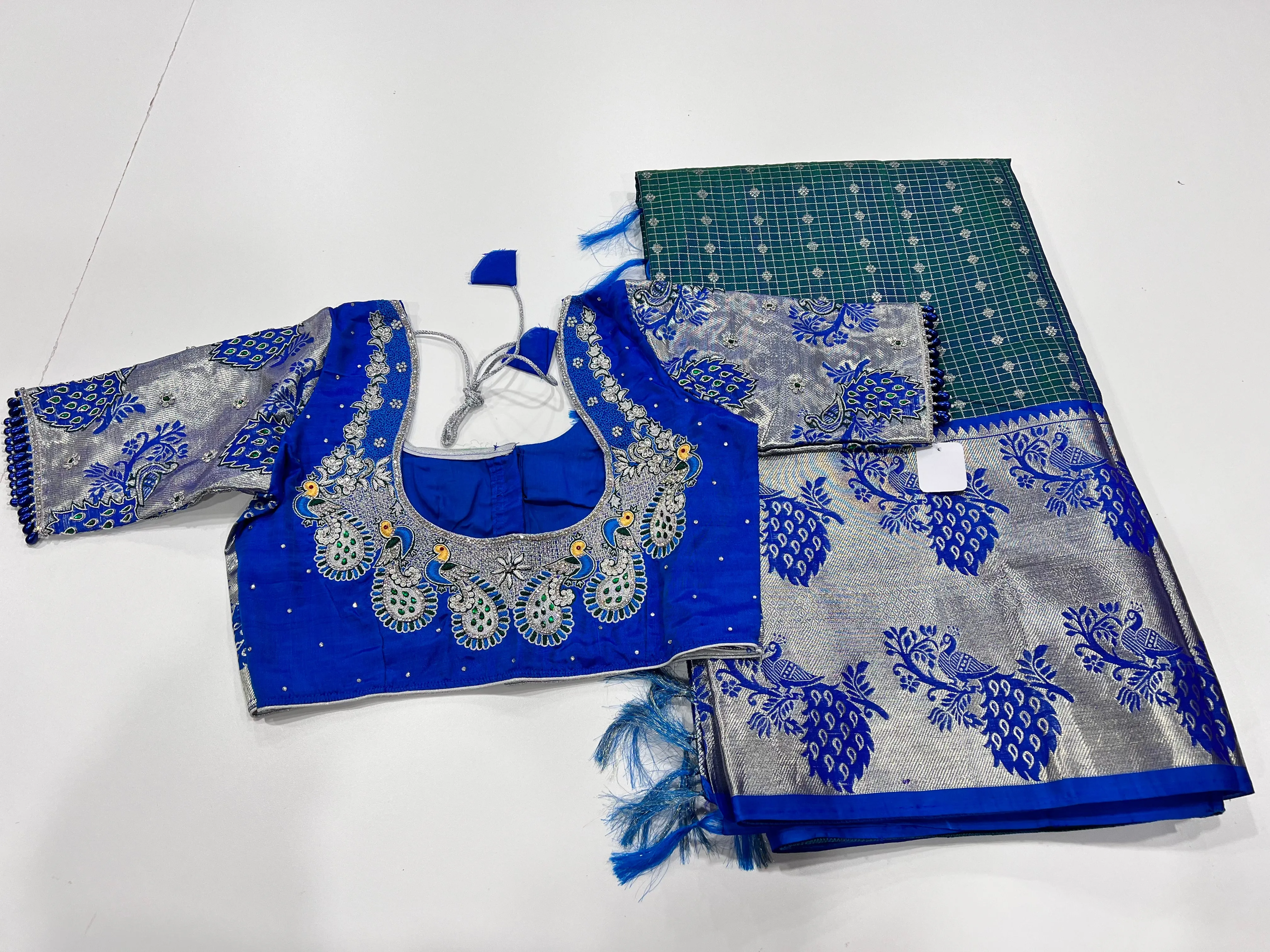Pure Venkatagiri Pattu Saree