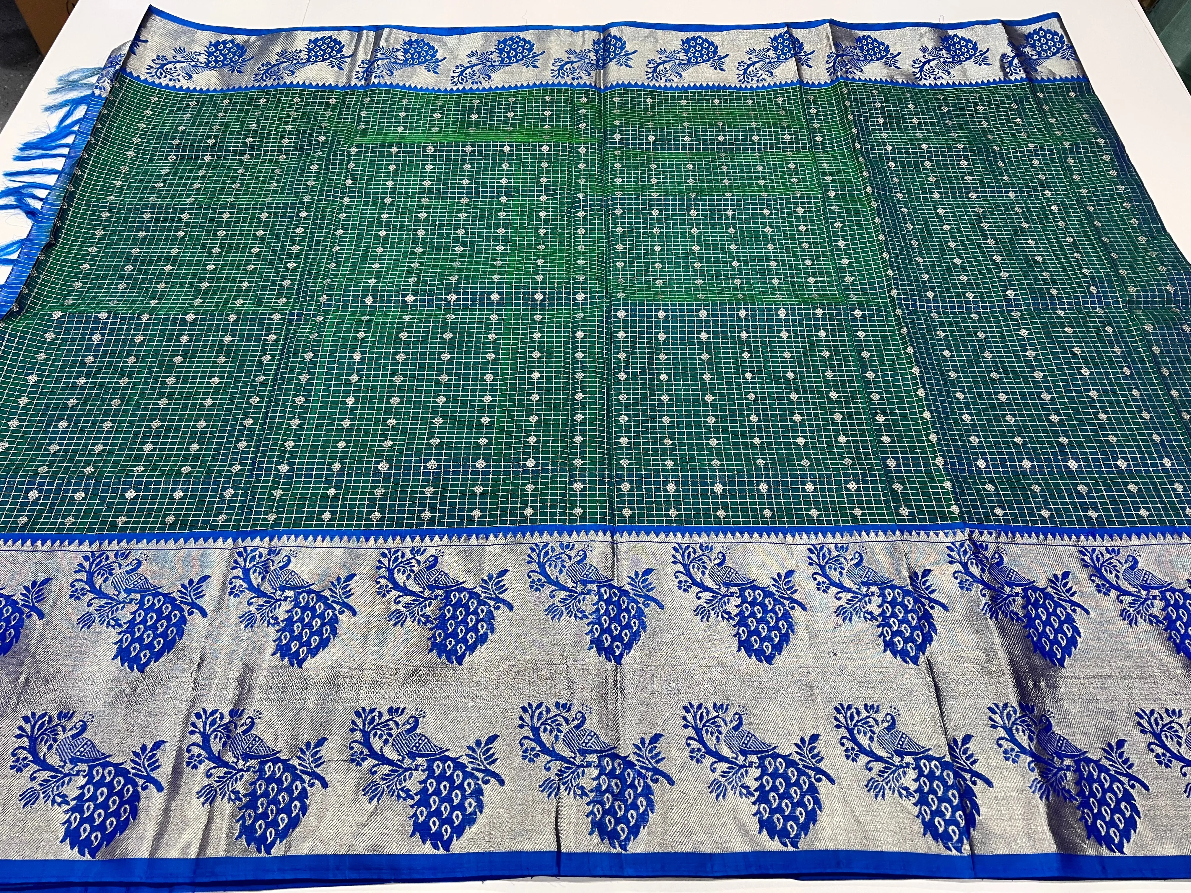Pure Venkatagiri Pattu Saree