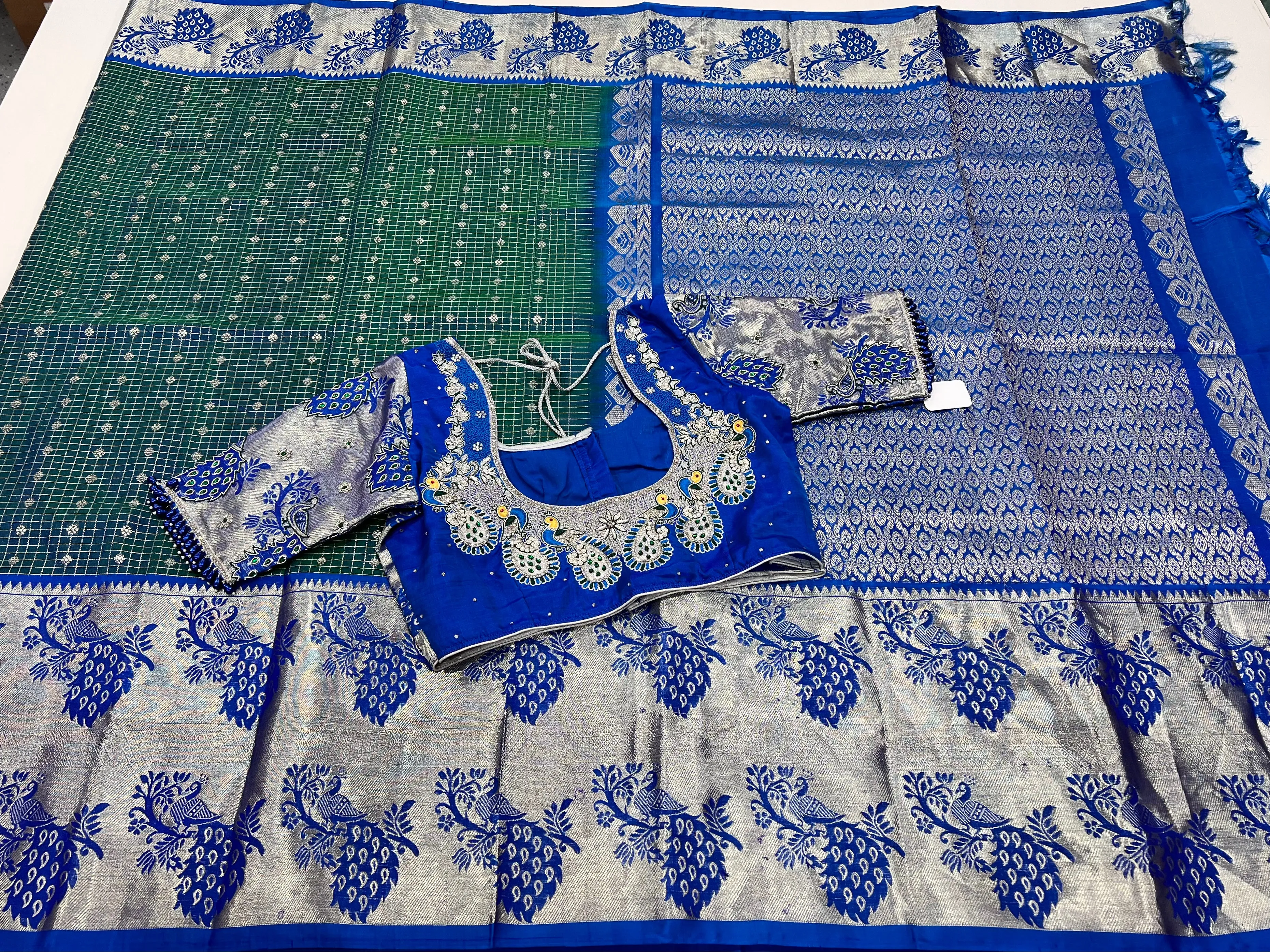 Pure Venkatagiri Pattu Saree