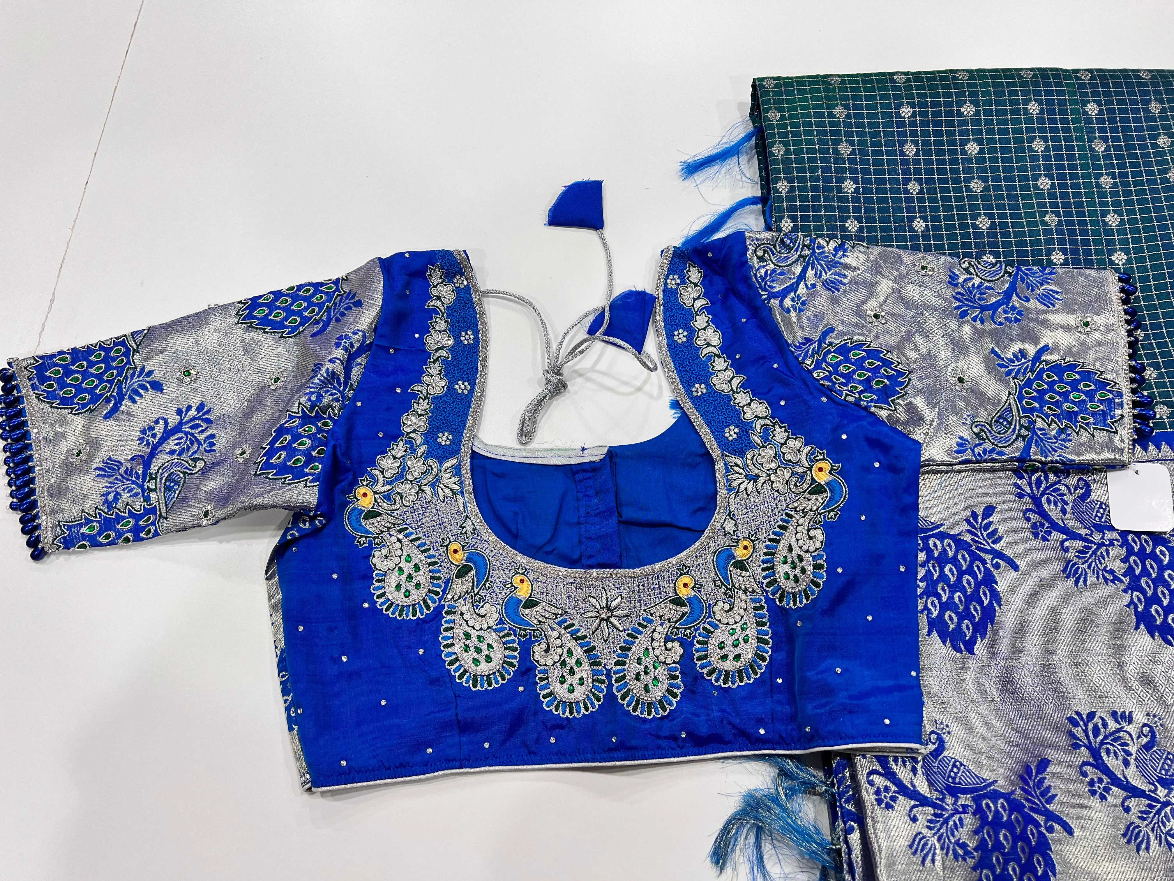 Pure Venkatagiri Pattu Saree