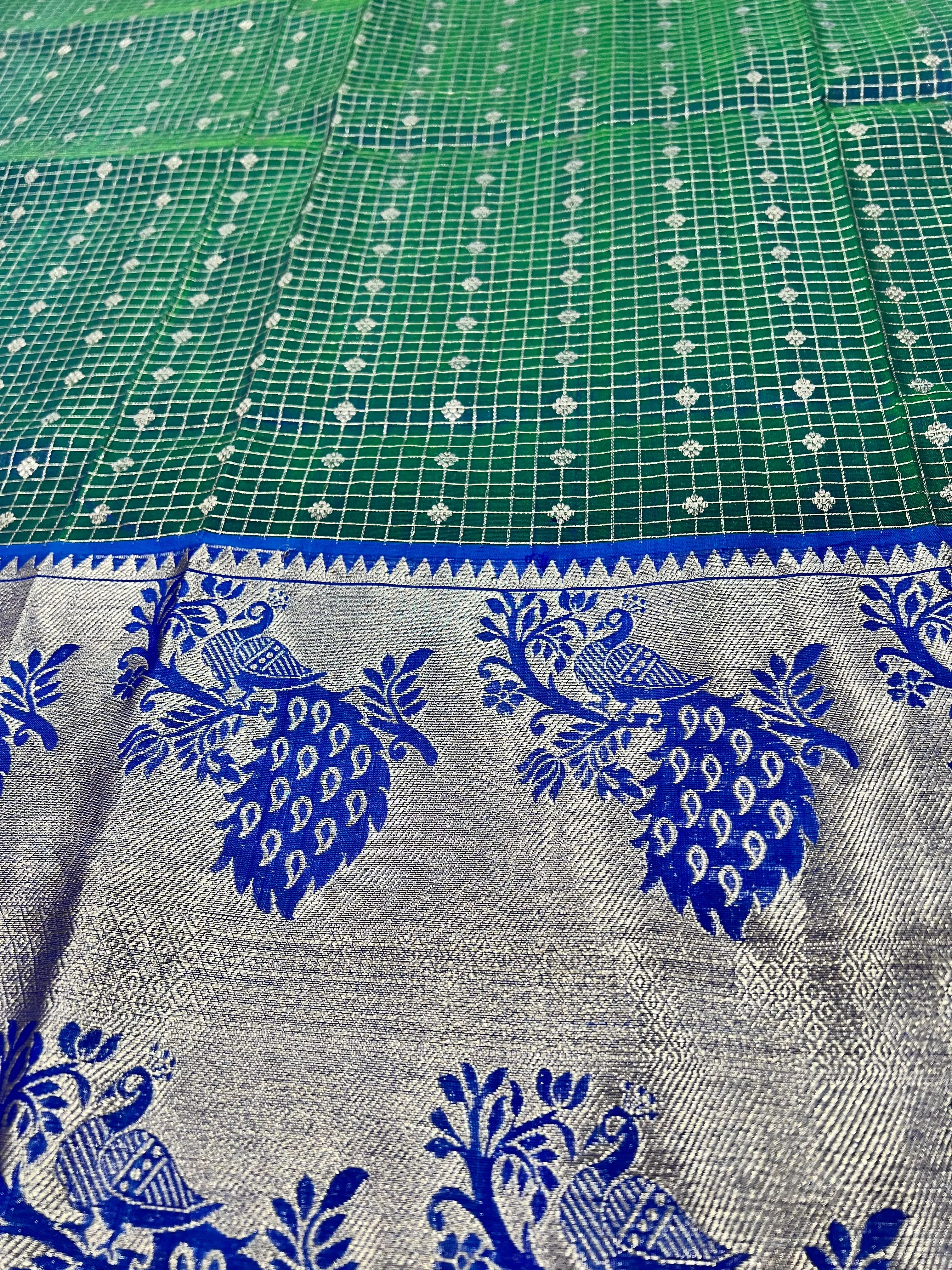 Pure Venkatagiri Pattu Saree