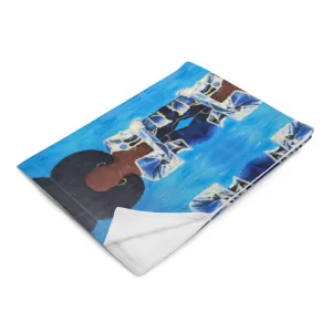 "Divine Denim" Blanket