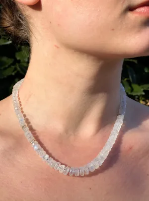 Rainbow Moonstone Necklace