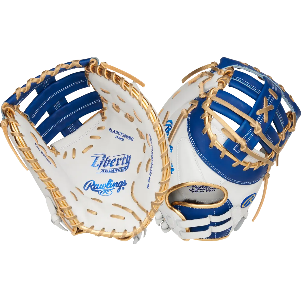 Rawlings Liberty Advanced Color Sync 13" Fastpitch First Base Mitt: RLADCTSBWRG