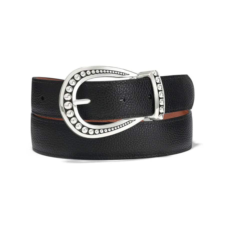 Really Tough Reversible Belt - Black to Bourbon