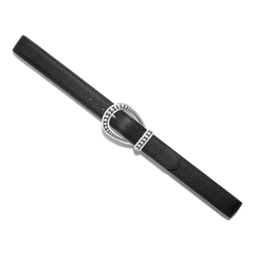 Really Tough Reversible Belt - Black to Bourbon