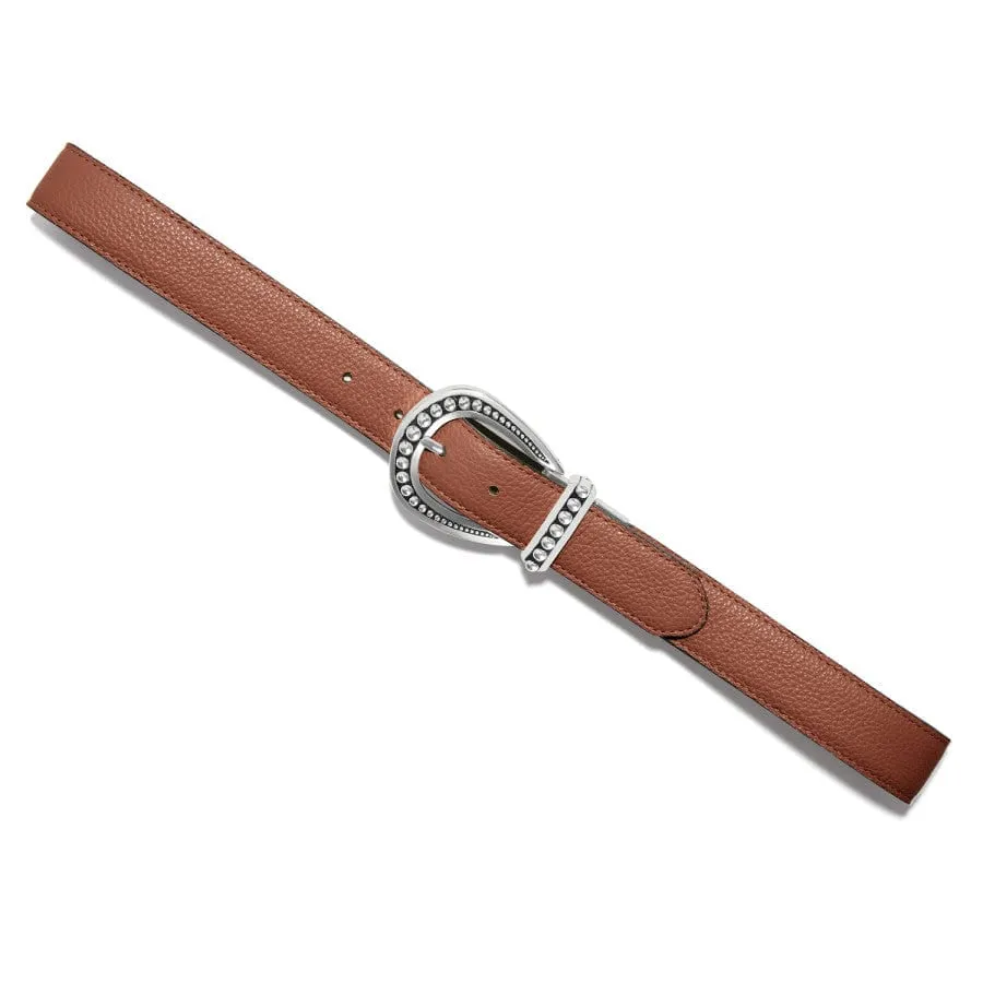 Really Tough Reversible Belt - Black to Bourbon