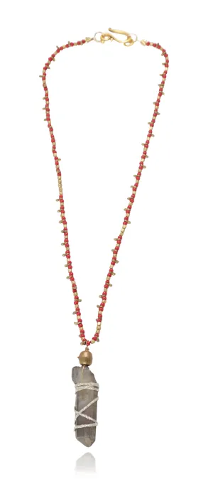 Rebecca Red Quartz Neck
