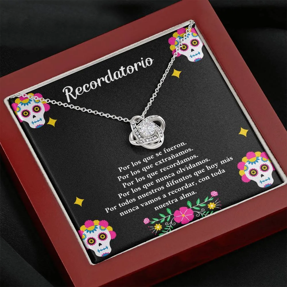 Recordatorio Día de los Muertos