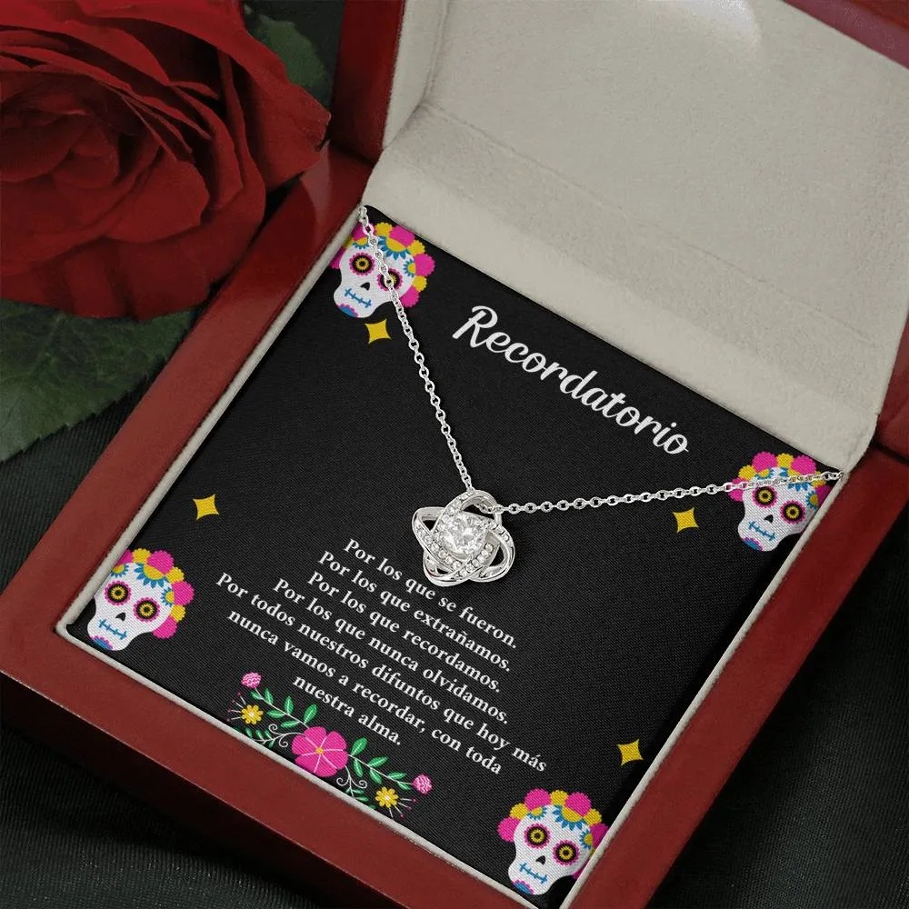 Recordatorio Día de los Muertos