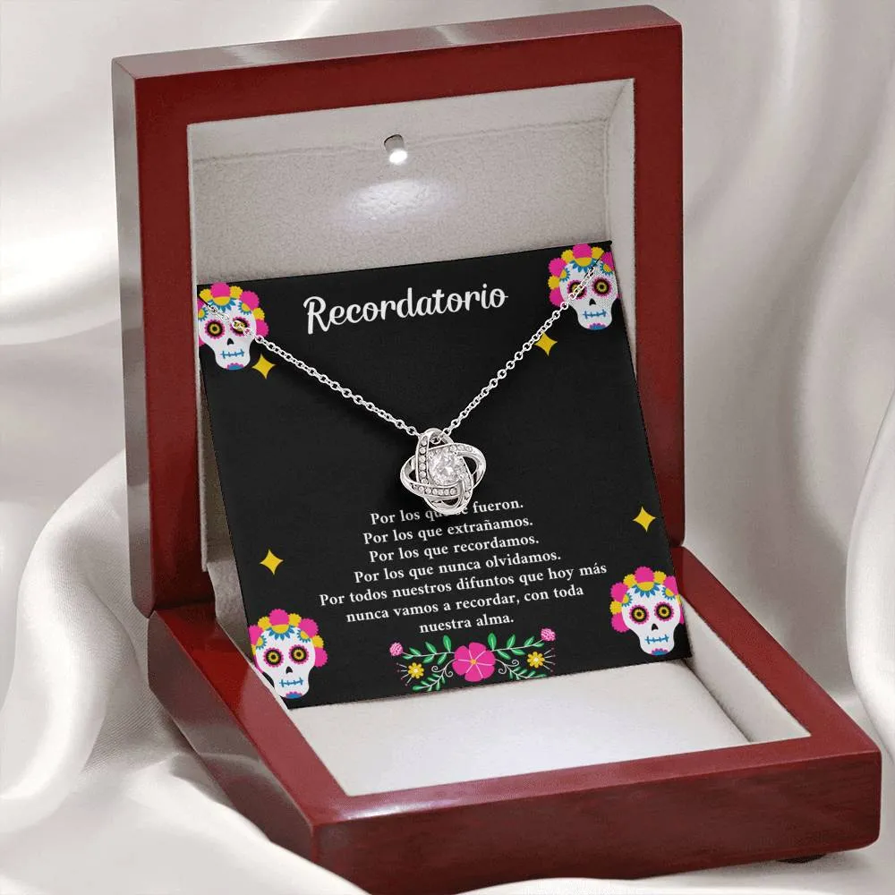Recordatorio Día de los Muertos