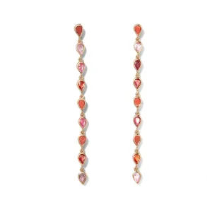 red gemstone drops