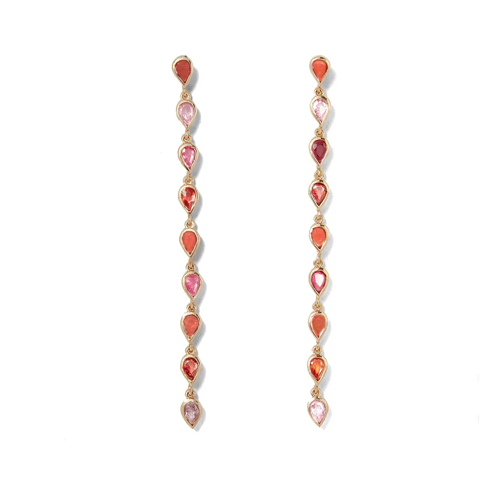 red gemstone drops