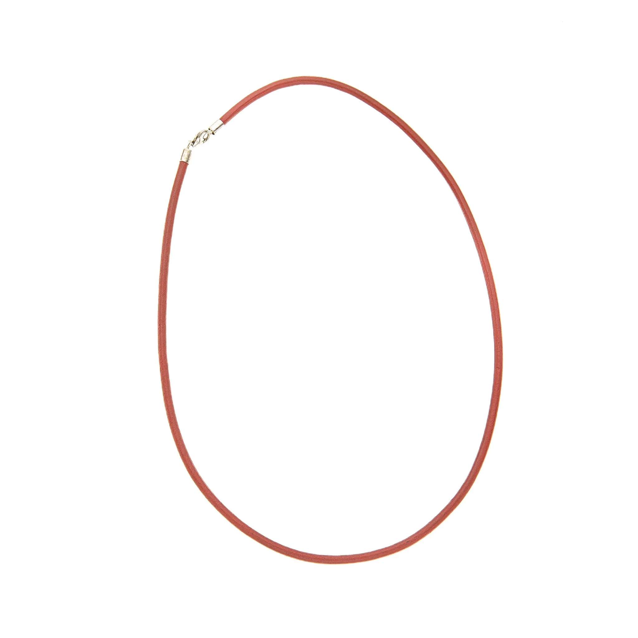 Red Leather Necklace
