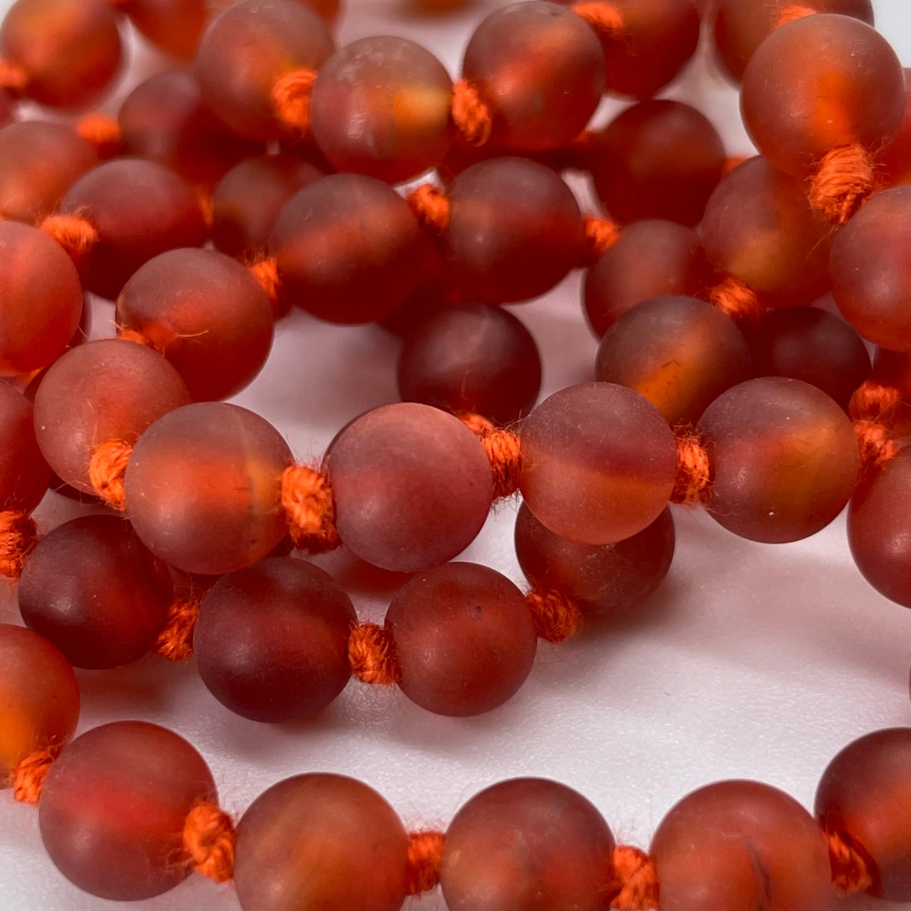 Red Onyx Medium   Clasp