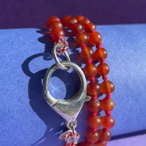 Red Onyx Medium   Clasp