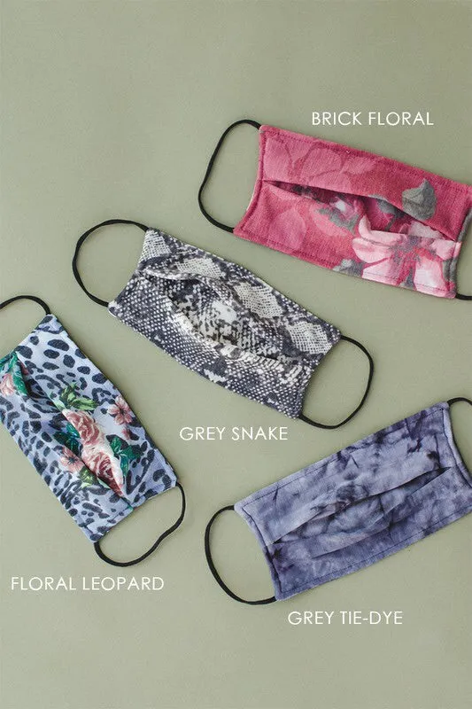 Reusable/Washable Cotton Face Mask