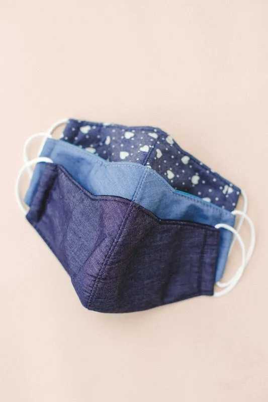 Reusable/Washable Cotton Face Mask