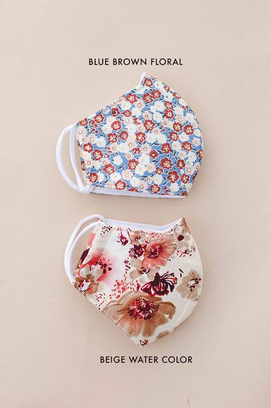 Reusable/Washable Cotton Face Mask