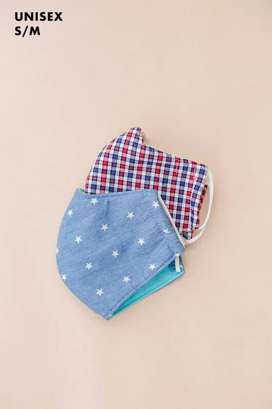 Reusable/Washable Cotton Face Mask