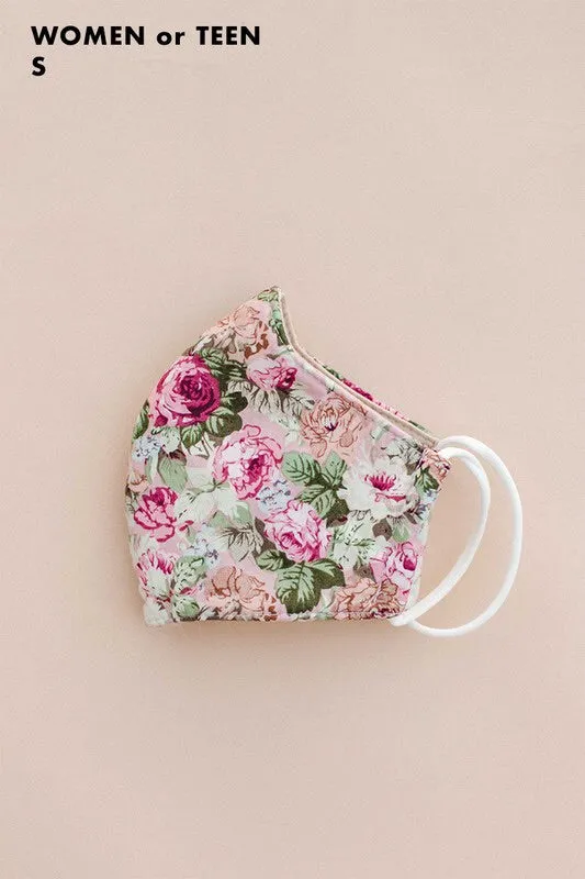 Reusable/Washable Cotton Face Mask