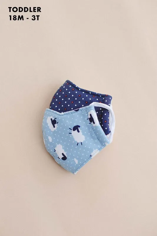 Reusable/Washable Cotton Face Mask