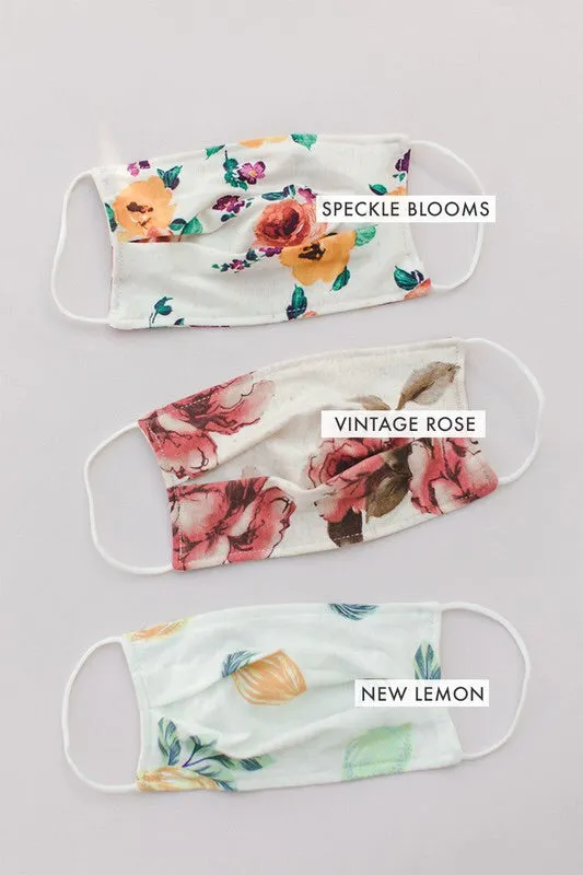 Reusable/Washable Cotton Face Mask