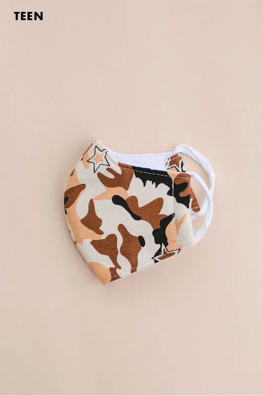 Reusable/Washable Cotton Face Mask